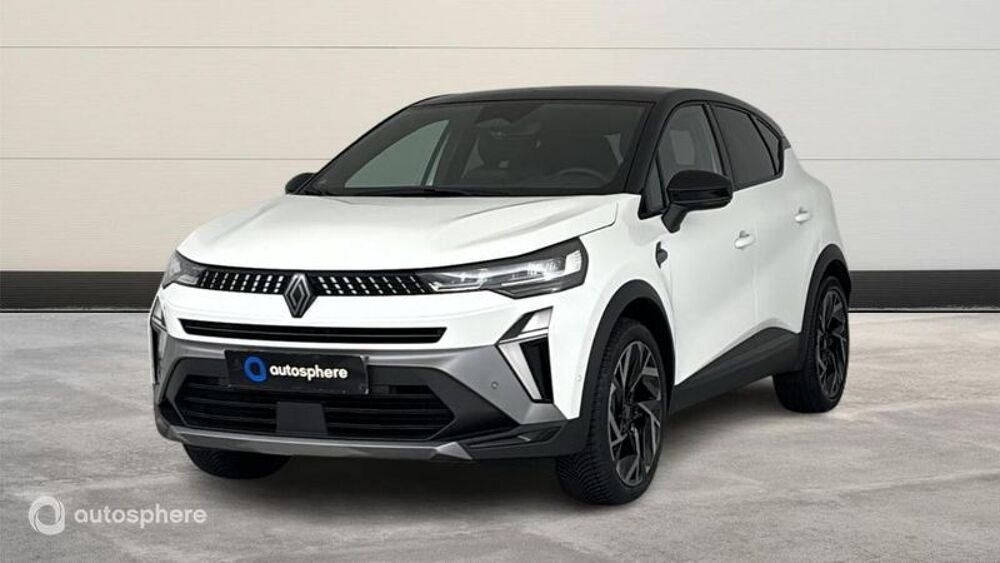 Captur 1.6 E-Tech full hybrid 145ch esprit Alpine 2025 occasion 57200 Sarreguemines
