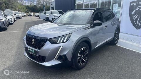 Peugeot 2008 1.2 PureTech 130ch S&S GT EAT8 2021 occasion PAU 64000