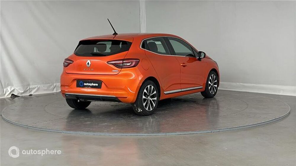 Clio 1.6 E-Tech hybride 140ch Intens -21N 2022 occasion 62219 Longuenesse