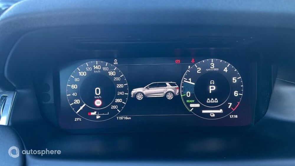 Discovery sport P300e S AWD BVA Mark VI 2021 occasion 69760 Limonest