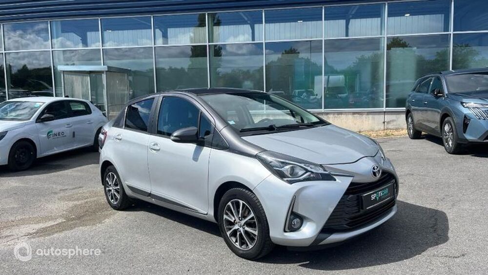 Yaris 70 VVT-i France 5p MY19 2019 occasion 60000 Beauvais