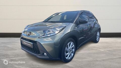 Toyota Aygo 1.0 VVT-i 72ch Design 2023 occasion Champagne-au-Mont-d'Or 69410