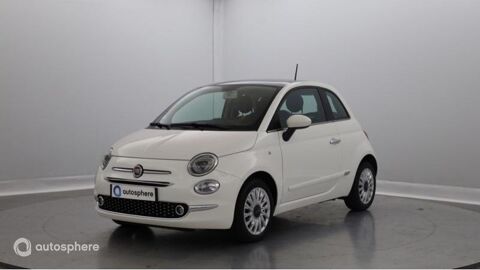Fiat 500 1.2 8v 69ch Eco Pack Star 2019 occasion Vitry-sur-Seine 94400