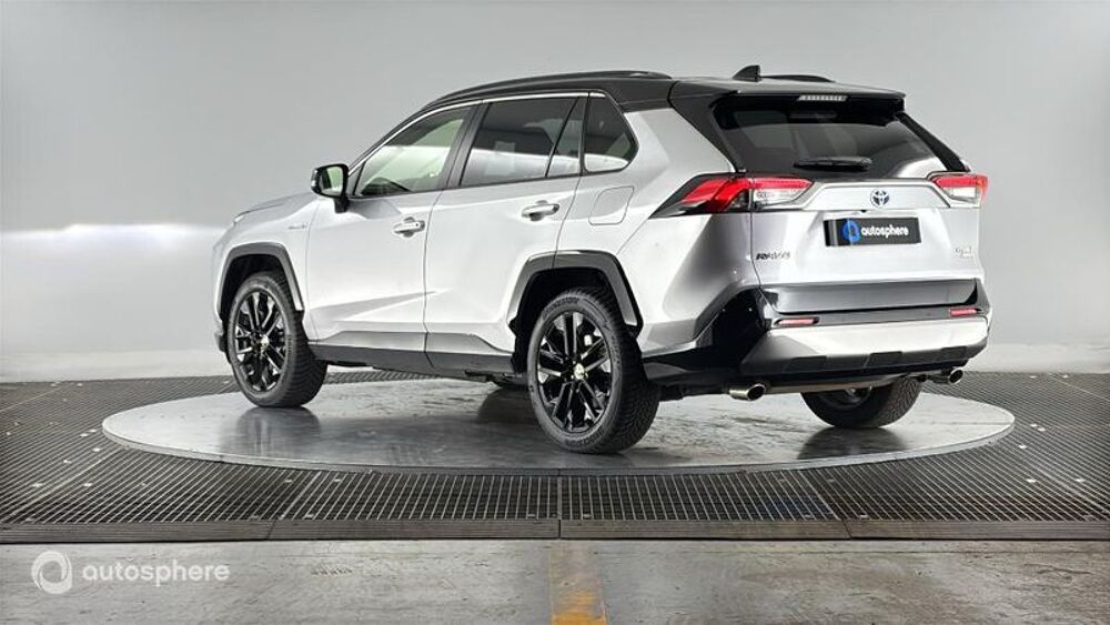 RAV 4 Hybride 222ch Collection AWD-i MY21 2020 occasion 69200 V&eacute;nissieux