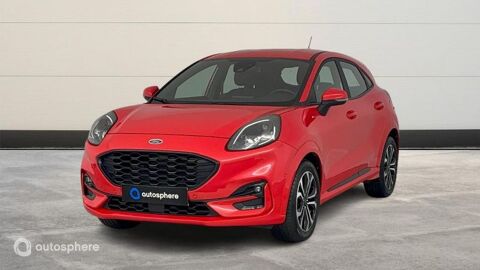 Ford Puma 1.0 EcoBoost 125ch mHEV ST-Line 6cv 2021 occasion Lambres-lez-Douai 59552