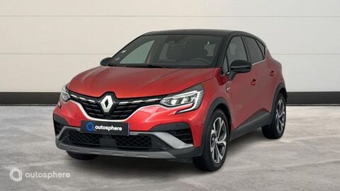 Renault Captur 1.6 E-Tech hybride rechargeable 160ch RS Line -21 2021 occasion Arras 62000