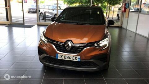Renault Captur 1.6 E-Tech hybride 145ch RS Line -21 2022 occasion Hénin-Beaumont 62110