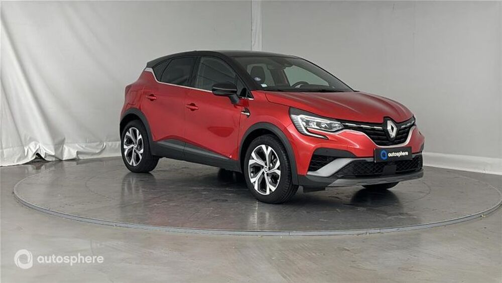 Captur 1.6 E-Tech hybride rechargeable 160ch RS Line -21 2022 occasion 59640 Dunkerque