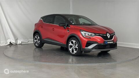 Captur 1.6 E-Tech hybride rechargeable 160ch RS Line -21 2022 occasion 59640 Dunkerque