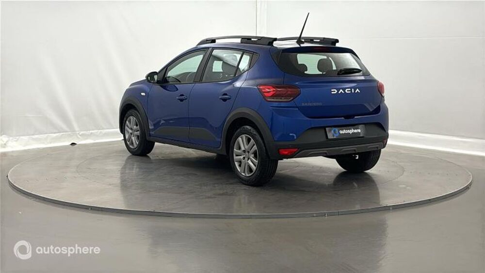 Sandero 1.0 ECO-G 100ch Stepway Expression 2022 occasion 59640 Dunkerque
