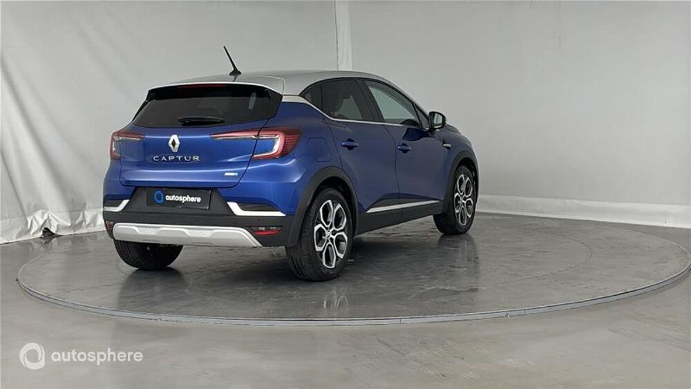 Captur 1.6 E-Tech hybride 145ch Intens -21 2022 occasion 10000 Troyes