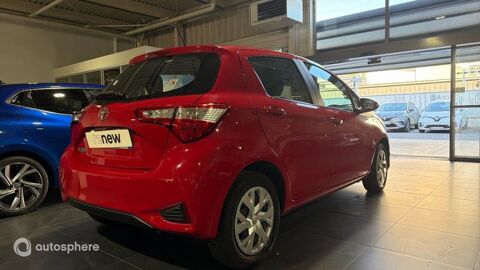 Yaris 110 VVT-i France Connect CVT 5p MY19 2019 occasion 93250 Villemomble