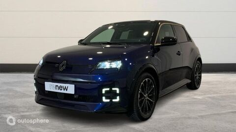 Renault Clio III E-Tech Electrique 150ch Iconic Cinq autonomie confort 2025 occasion Reims 51100