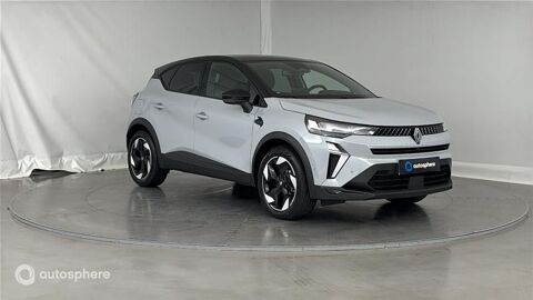 Captur 1.6 E-Tech full hybrid 145ch Techno 2025 occasion 02600 Villers-Cotter&ecirc;ts