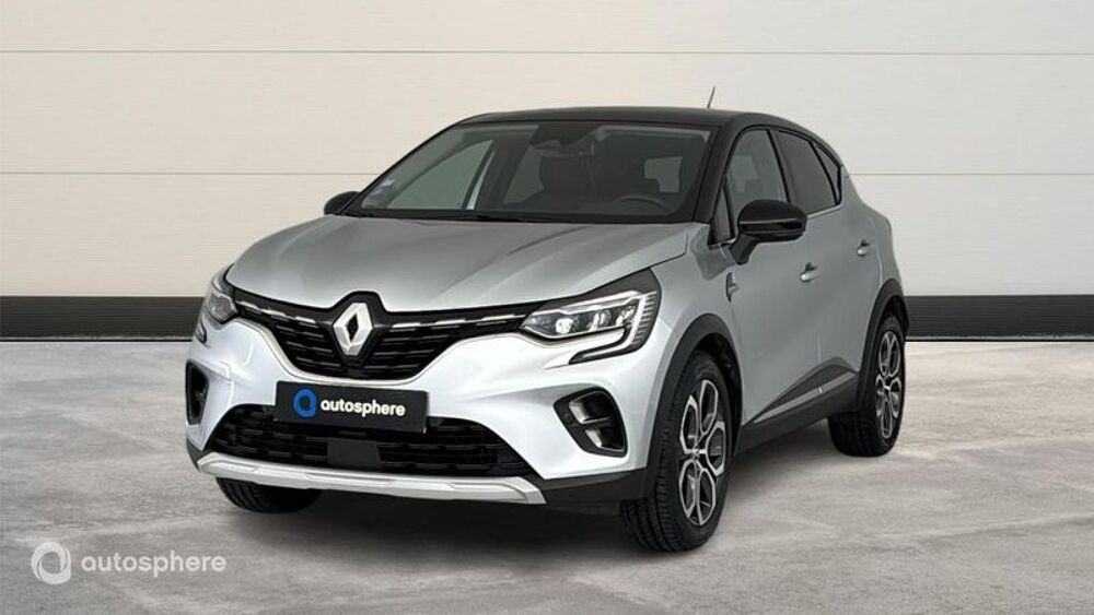 Captur 1.6 E-Tech hybride 145ch Intens -21 2022 occasion 62000 Arras