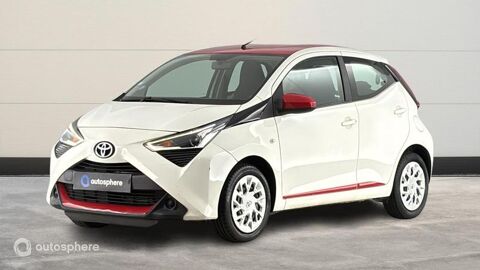 Toyota Aygo 1.0 VVT-i 72ch x-pop 5P MY19 2020 occasion Rillieux-la-Pape 69140