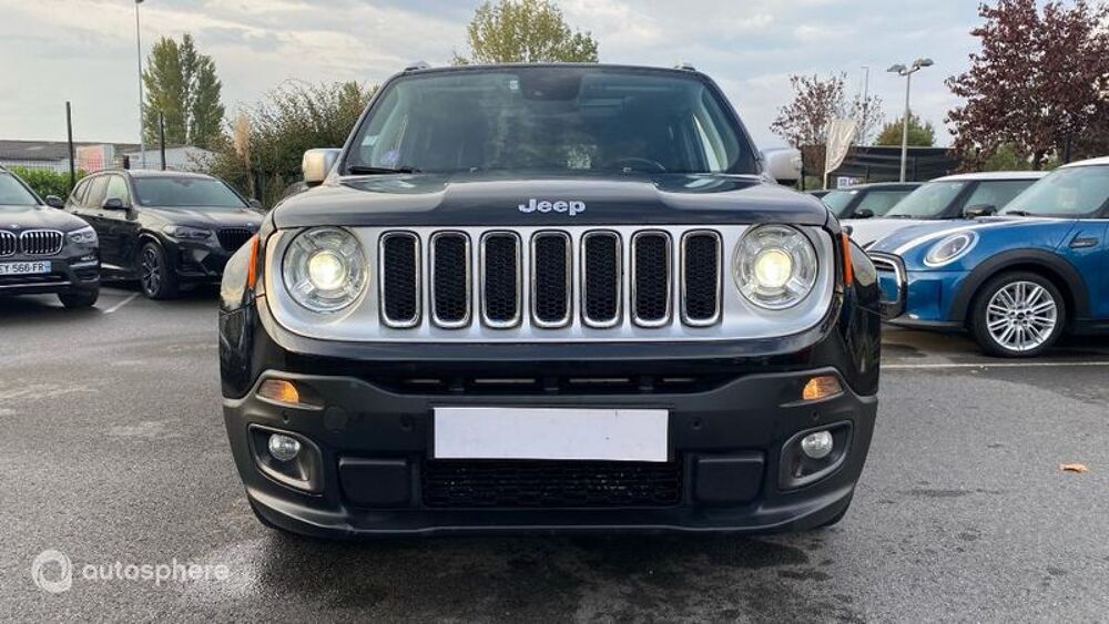 Renegade 1.4 MultiAir S&S 140ch Limited 2018 occasion 64100 Bayonne