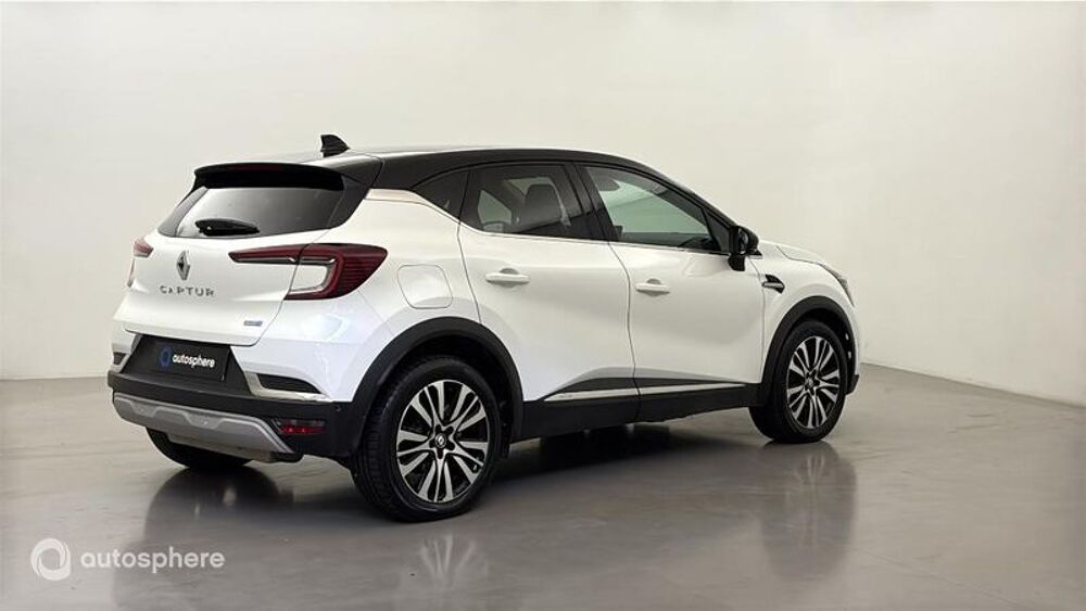 Captur 1.6 E-Tech Plug-in 160ch Initiale Paris 2022 occasion 93320 Les Pavillons-sous-Bois