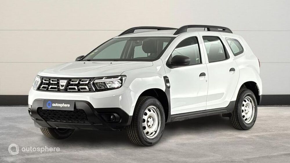 Duster 1.5 Blue dCi 115ch Essentiel 4x4 2022 occasion 73230 Saint-Alban-Leysse