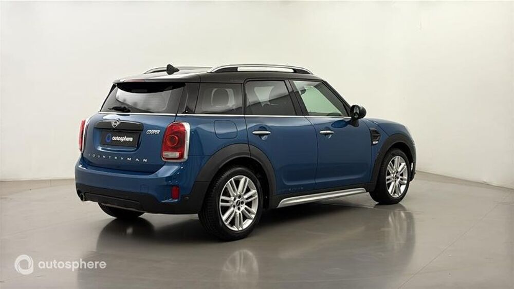 Countryman Cooper 136ch Oakwood BVA7 Euro6d-T 2019 occasion 33260 LA TESTE DE BUCH