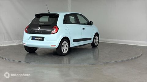 Twingo E-Tech Electric Authentic R80 Achat Int&eacute;gral 2023 occasion 10000 Troyes