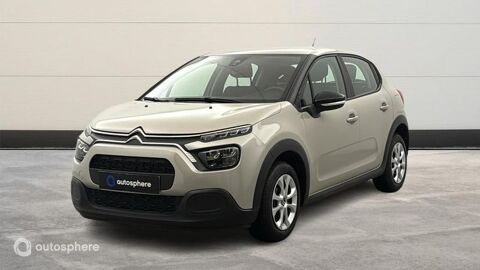 Citro&euml;n C3 1.2 PureTech 83ch S&S Feel 122-123g 2021 occasion Clermont-Ferrand 63000