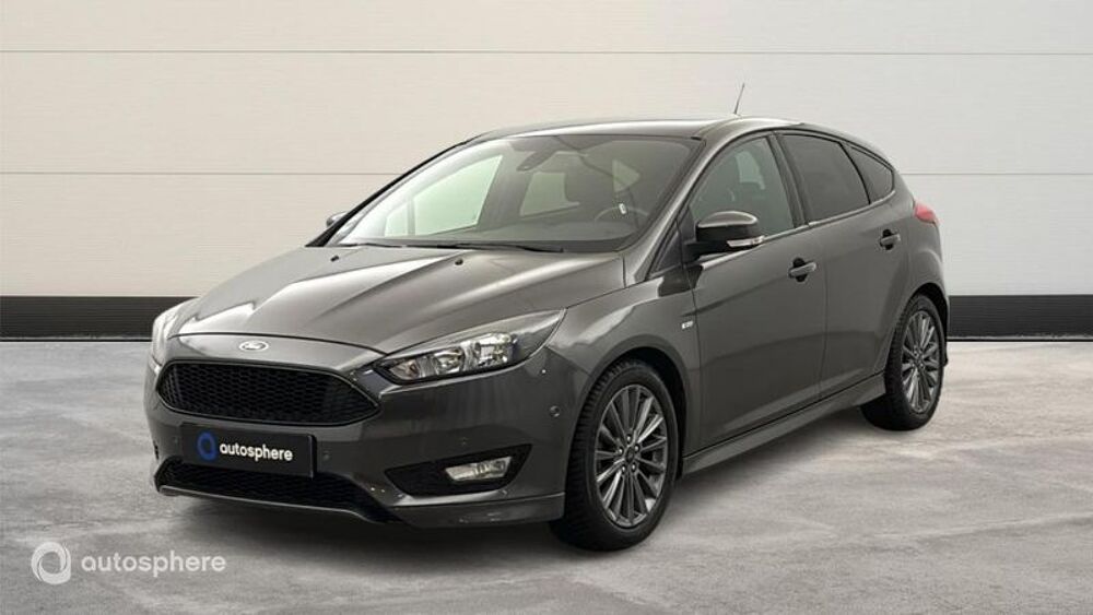 Focus 1.0 EcoBoost 125ch ST-Line 2018 occasion 92000 Nanterre