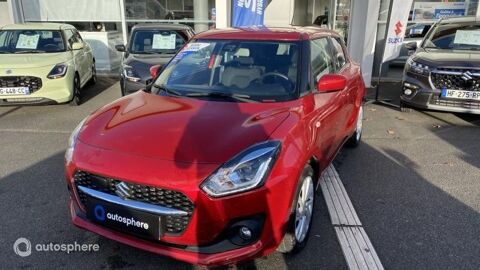 Suzuki Swift 1.2 Dualjet Hybrid 83ch Privilège Auto 2023 occasion Saint-Cyr-sur-Loire 37540