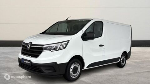 Renault Trafic L1H1 3T 2.0 Blue dCi 130ch Confort E6E 2024 occasion Reims 51100