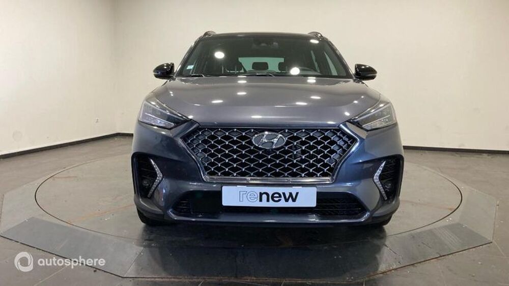 Tucson 1.6 CRDI 136ch N Line DCT-7 Euro6d-Evap 2019 occasion 57100 Thionville