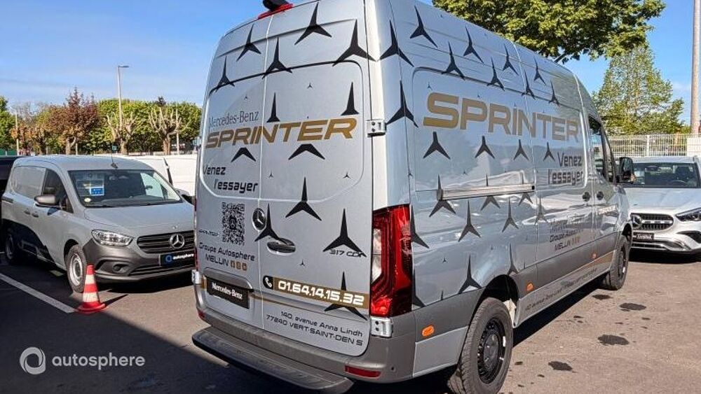Sprinter 317 CDI 37 3T5 Pro 9G-Tronic 2025 occasion 77240 Vert-Saint-Denis