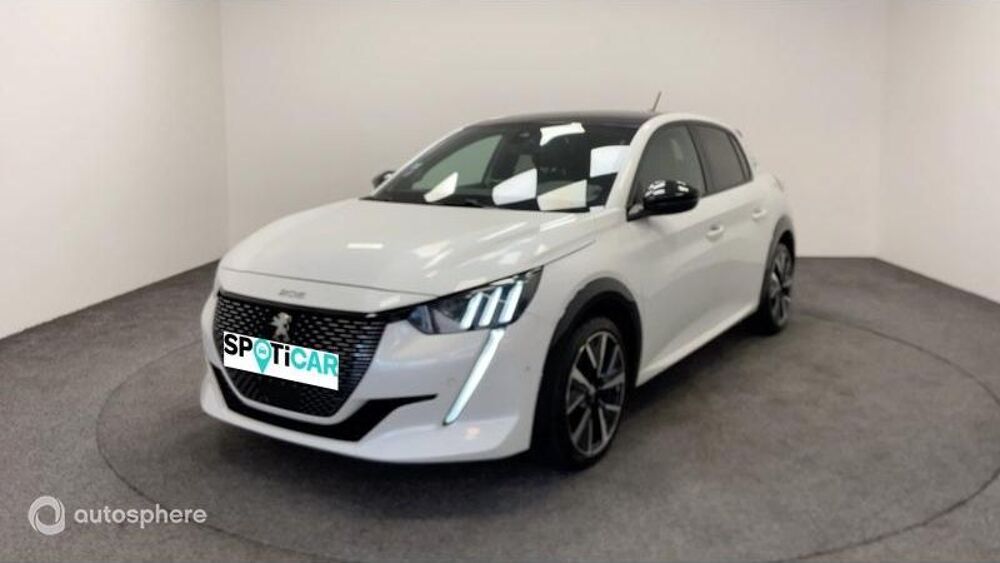 208 1.2 PureTech 130ch S&S GT EAT8 2021 occasion 63000 Clermont-Ferrand