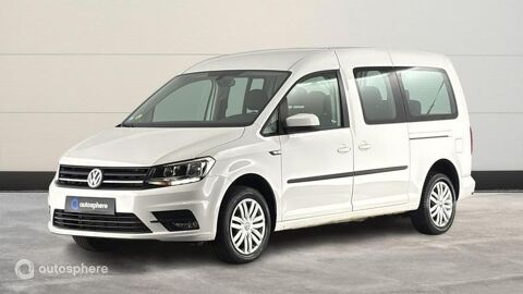 Volkswagen Caddy 2.0 TDI 102ch Euro6d-T 2019 occasion Saint-Alban-Leysse 73230