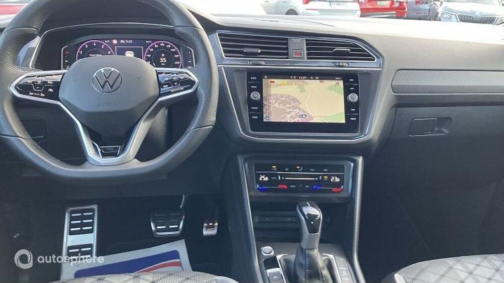 Tiguan 1.5 TSI 150ch R-Line DSG7 2023 occasion 51530 Magenta