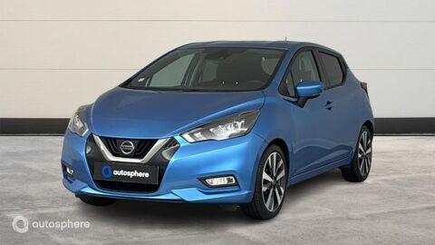 Nissan Micra 1.0 IG-T 92ch Tekna 2021 2021 occasion Louvroil 59720