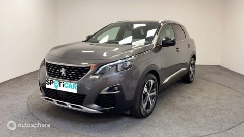 Peugeot 3008 1.2 PureTech 130ch S&S GT Line 2019 occasion Riom 63200