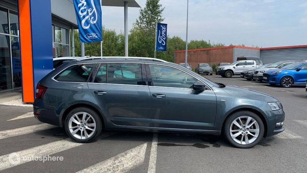Octavia 2.0 TDI 150ch CR FAP Clever DSG6 2018 occasion 08000 Charleville-M&eacute;zi&egrave;res