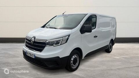 Renault Trafic L1H1 3T 2.0 Blue dCi 130ch Confort 2024 occasion Saint-Alban-Leysse 73230