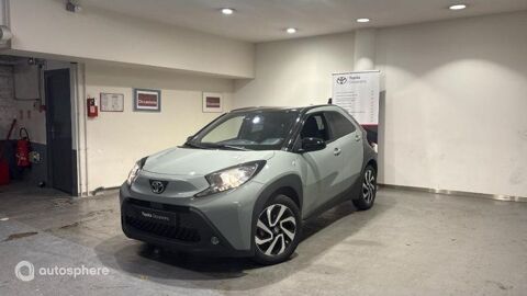 Toyota Aygo 1.0 VVT-i 72ch Design MY24 2024 occasion Paris 75005