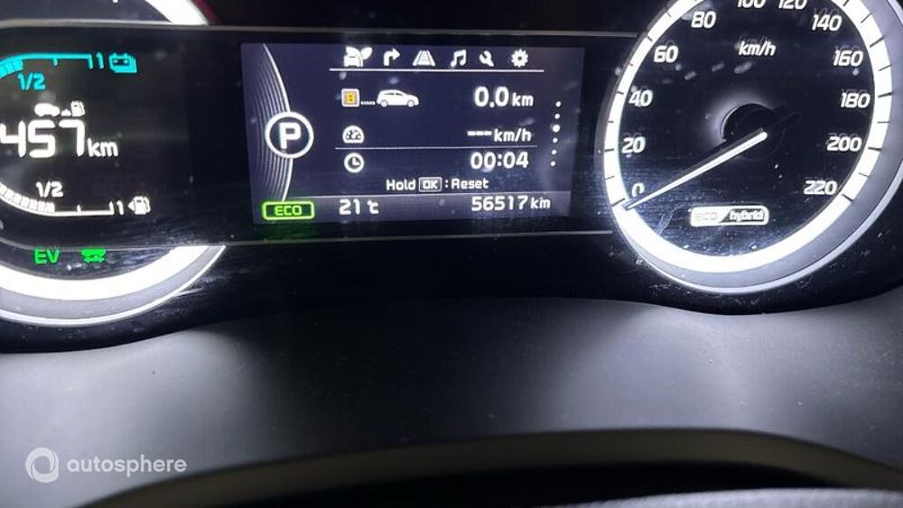 Niro 1.6 GDi 105ch ISG + &eacute;lectrique 43.5ch Design DCT6 Euro6d-T 2018 occasion 57500 Saint-Avold