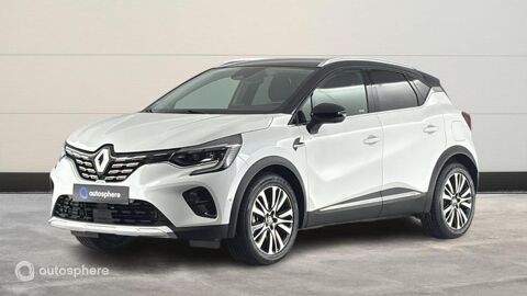 Renault Captur 1.6 E-Tech Plug-in 160ch Initiale Paris 2022 occasion Albertville 73200