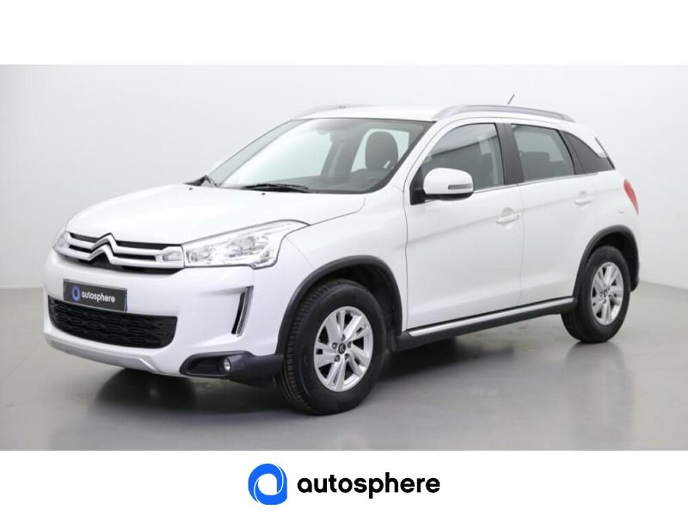 C4 Aircross 1.6 e-HDi115 4x2 Confort 2015 occasion 86100 Châtellerault