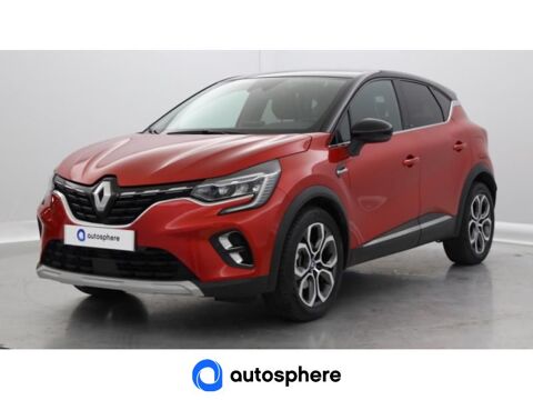 Renault Captur 1.6 E-Tech Plug-in 160ch Intens 2020 occasion Soissons 02200