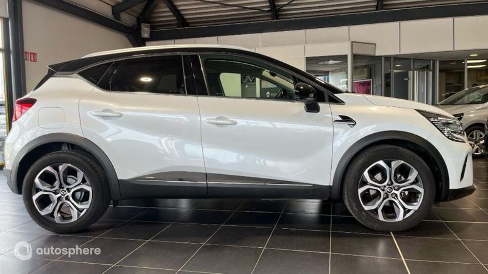 Captur 1.3 TCe mild hybrid 160ch Techno EDC 2023 occasion 74200 Thonon-les-Bains