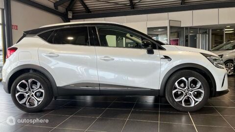 Captur 1.3 TCe mild hybrid 160ch Techno EDC 2023 occasion 74200 Thonon-les-Bains