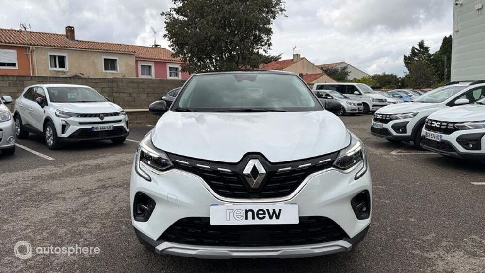 Captur 1.3 TCe mild hybrid 140ch Techno 2023 occasion 13800 ISTRES
