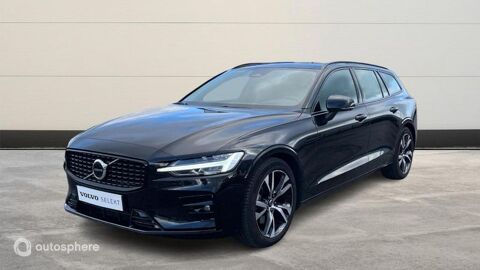 Volvo V60 B4 197ch Ultra Style Dark DCT 7 2025 occasion Thionville 57100