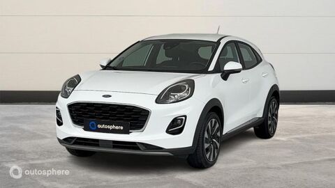 Ford Puma 1.0 Flexifuel 125ch S&S mHEV Titanium 2023 occasion LIEVIN 62800