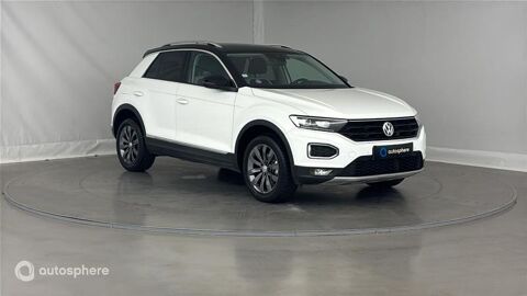T-ROC 1.5 TSI EVO 150ch Carat DSG7 S&S 2020 occasion 51530 Magenta
