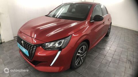 Peugeot 208 1.2 PureTech 100ch S&S Allure 118g 2022 occasion Bassussarry 64200